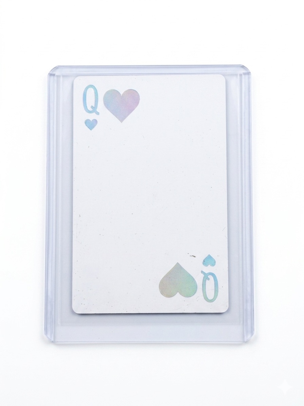 Dior JOY Queen of Hearts Playing Card